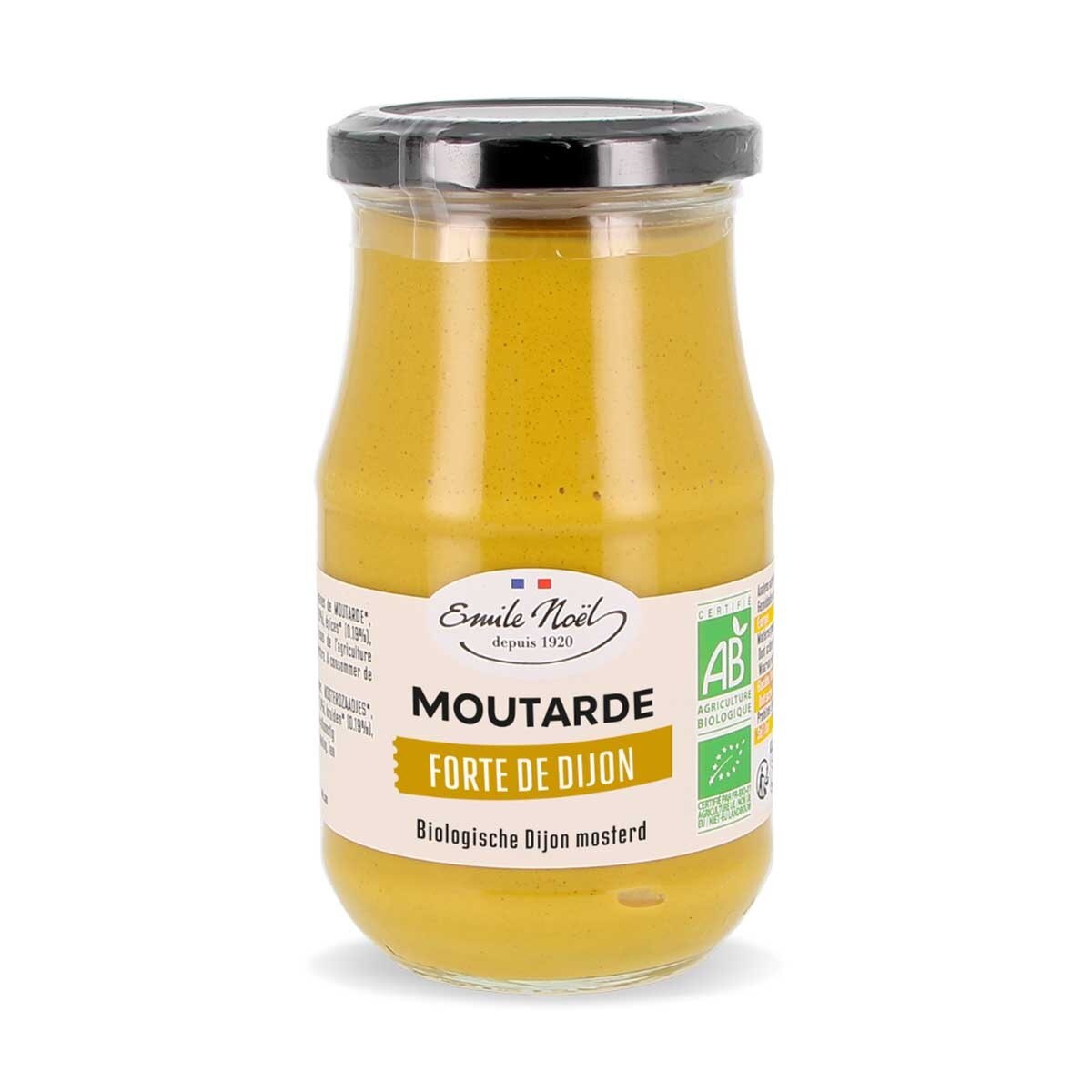 EMILE NOEL Organic Dijon Mustard
