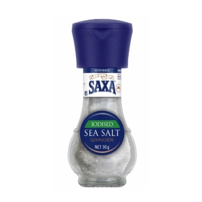 SAXA Iodised Sea Salt Grinder
