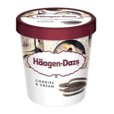 HAAGEN-DAZS 曲奇雲呢拿味雪糕家庭裝