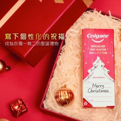 高露潔 高露潔聖誕閃耀限量版牙膏95克