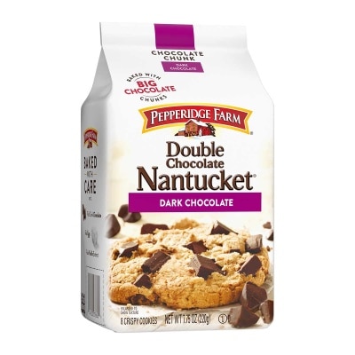 PEPPERIDGE FARM Nan Double Dark Choco Cookies