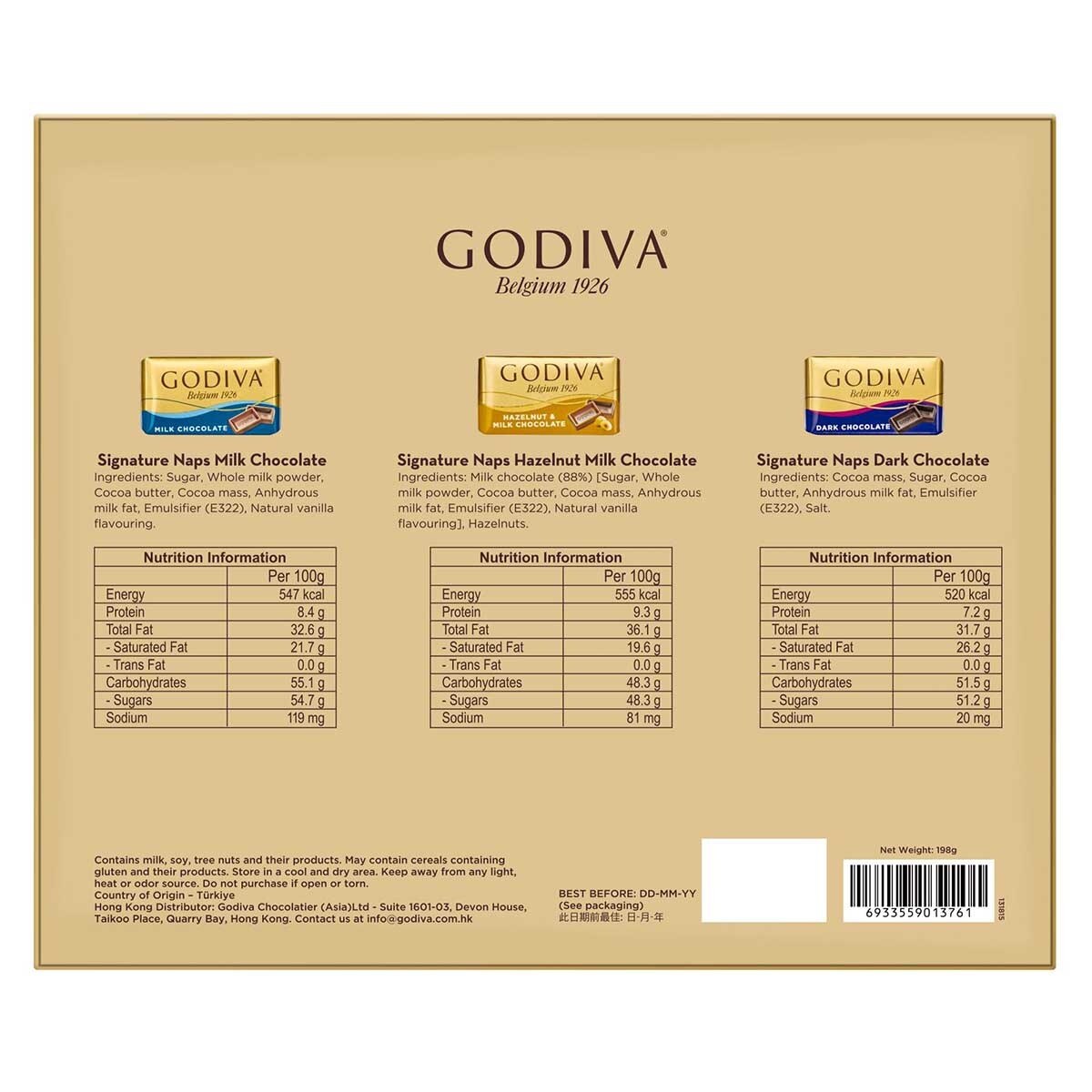 GODIVA 巧克力禮盒