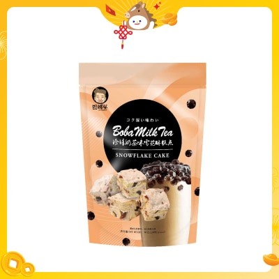 四嬸婆 珍珠奶茶味雪花酥