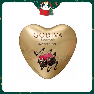 GODIVA Masterpieces Choco Heart Gift 12s