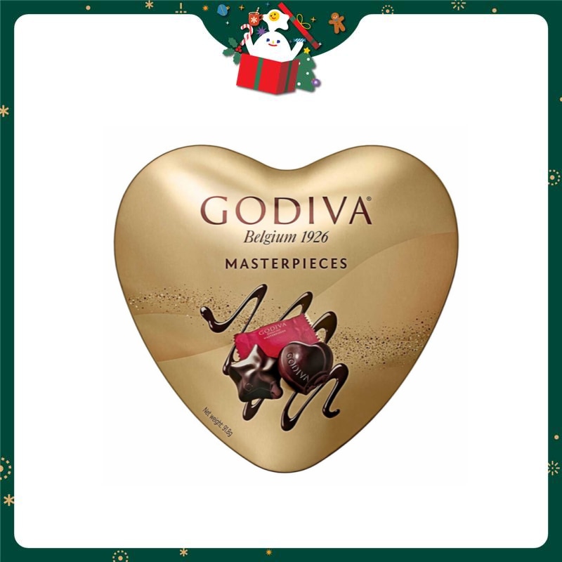 GODIVA Masterpieces Choco Heart Gift 12s