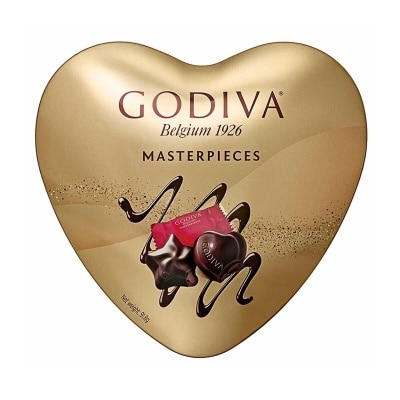 GODIVA MASTERPIECES巧克力心型禮裝12顆裝