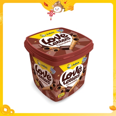 茱莉 朱古力蛋卷威化條