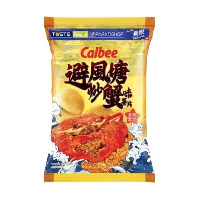 CALBEE Typ Shelter Styfried Crab Flv Potato