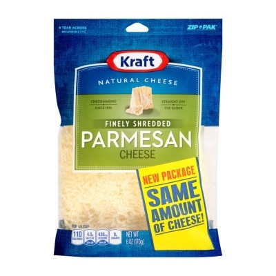 KRAFT Shredded Parmesan