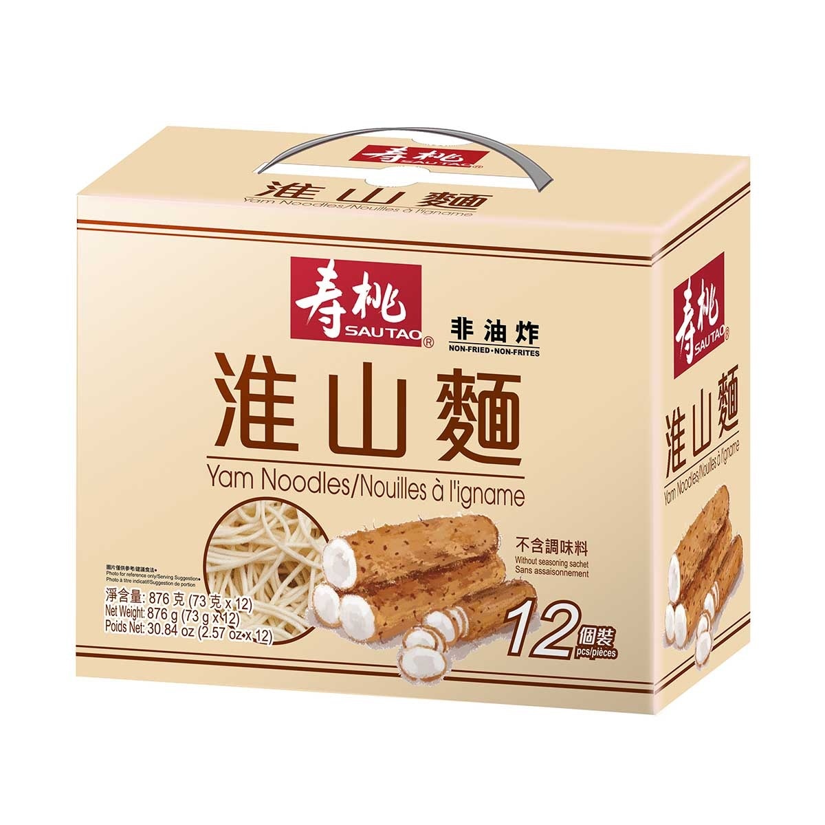 確認 壽桃牌淮山麵手提箱裝| PNS網購