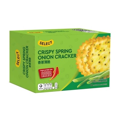 SELECT Crispy Spring Onion Cracker
