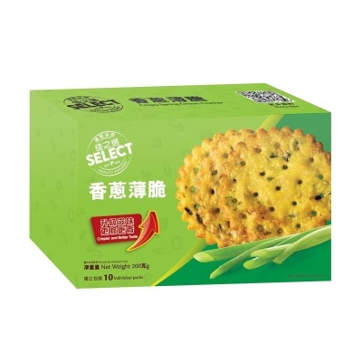 SELECT Crispy Spring Onion Cracker