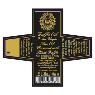 MARINI AZZOLINI 黑松露味橄欖油