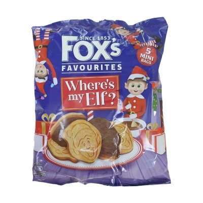 霍士 我的精靈迷你朱古力餅乾袋裝