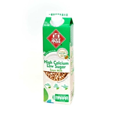 PAK FOOK Hi Cal Low Sugar Soya Milk [hong Kong](chilled 0-4°c) (consume Within 4 Days For Best Quality)