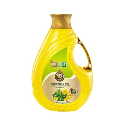 LION & GLOBE Ev Olive With Canola Oil