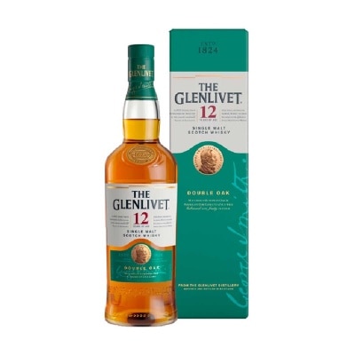 THE GLENLIVET １２年雙桶熟成單一純麥威士忌