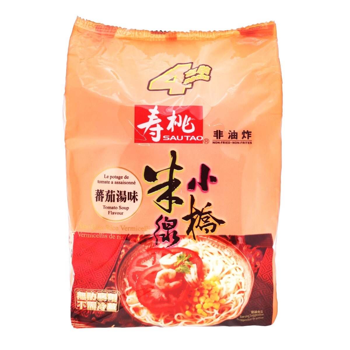 SAU TAO Rice Verm - Tomato Soup Flav