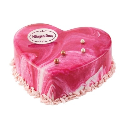HAAGEN-DAZS 328 LOVE MOMENT IC CAKE REGULAR (*Supplier Direct Delivery)