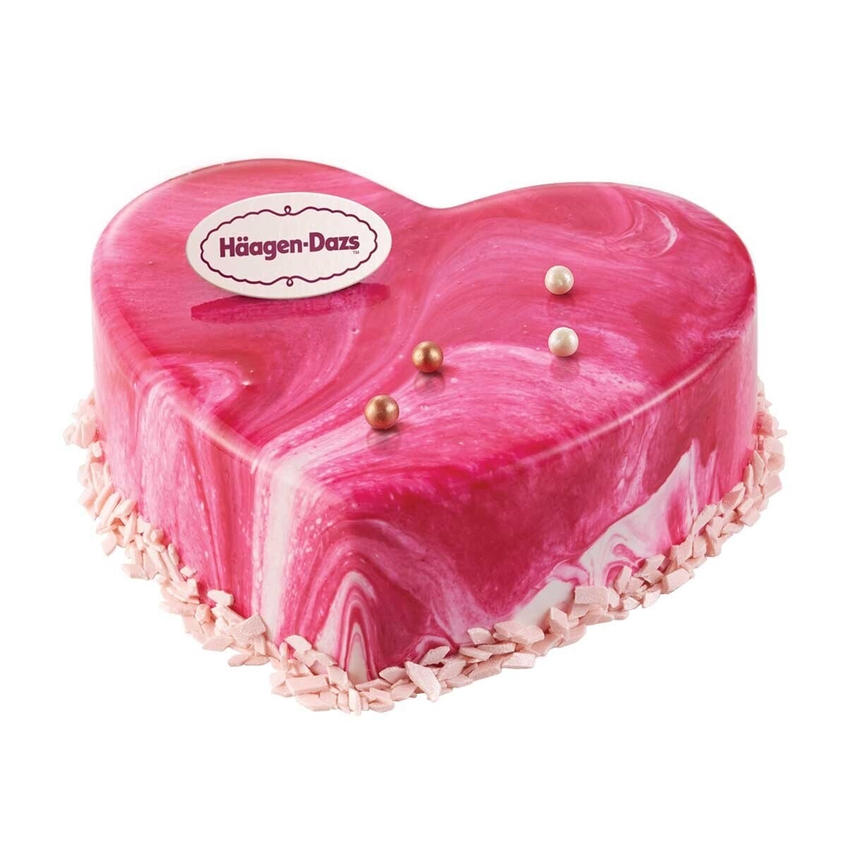 HAAGEN-DAZS 328 LOVE MOMENT IC CAKE REGULAR (*Supplier Direct Delivery)