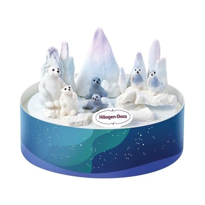 HAAGEN-DAZS 358 Arctic Paradise Ic Cake Regular (*supplier Direct Delivery)