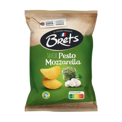 BRETS Pesto Mozzarella Potato Chips