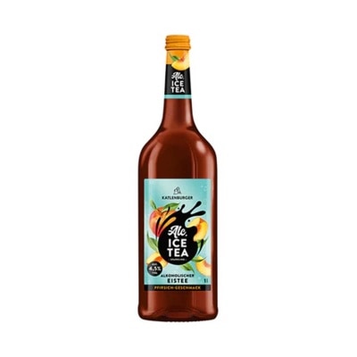 KATLENBURGER Alcoholic Ice Tea - Peach