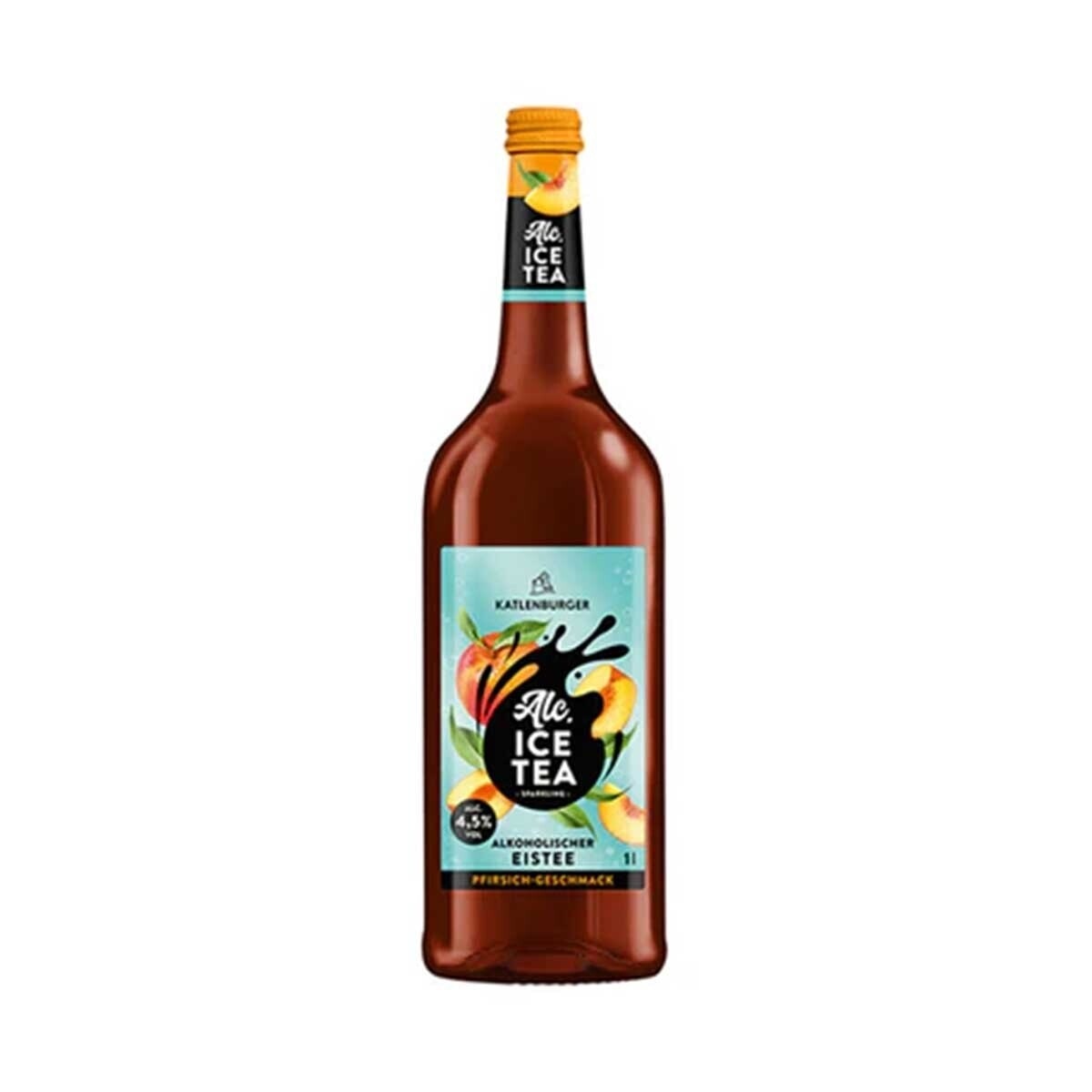 KATLENBURGER Alcoholic Ice Tea - Peach