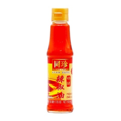 TUNG CHUN Chili Oil