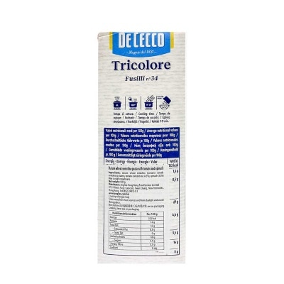 DE CECCO 意大利螺絲三色粉