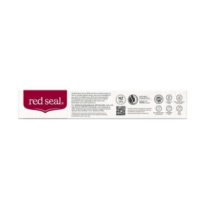 RED SEAL 美白亮麗薄荷牙膏