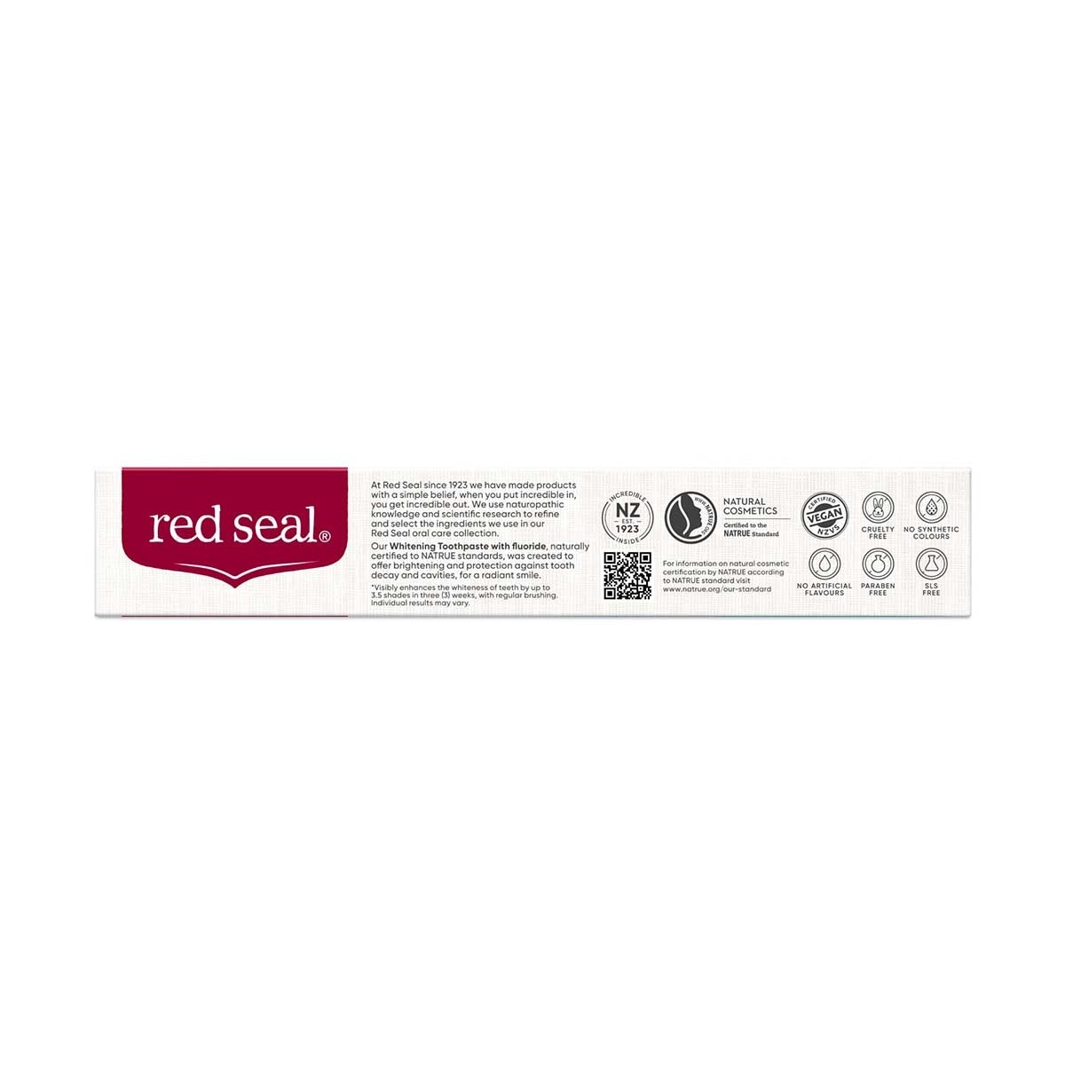 RED SEAL 美白亮麗薄荷牙膏