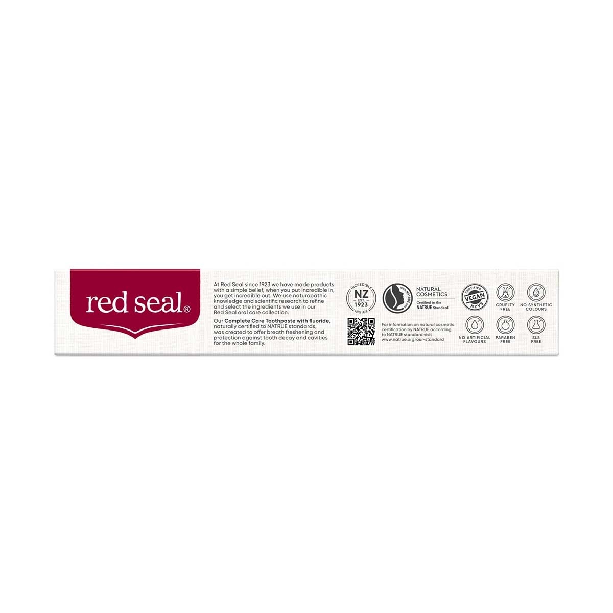 RED SEAL 全面呵護薄荷牙膏