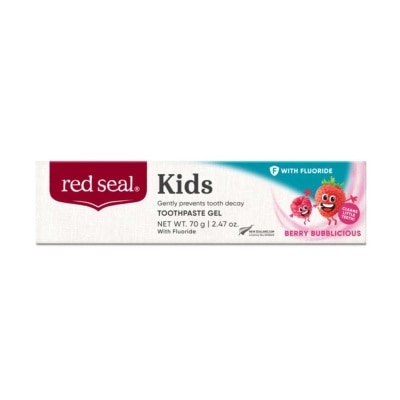 RED SEAL Kid Toothpaste Gel-berry