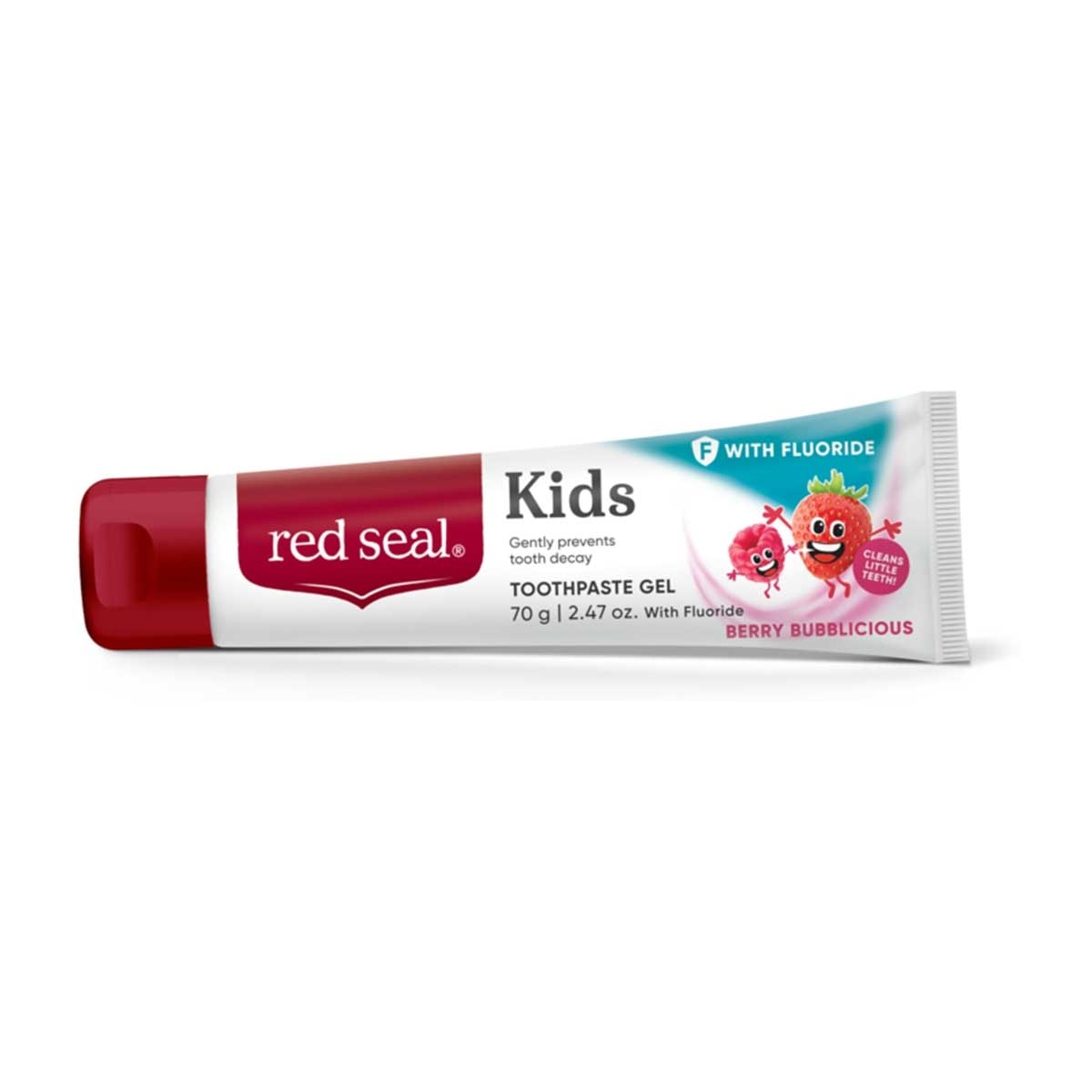 RED SEAL Kid Toothpaste Gel-berry