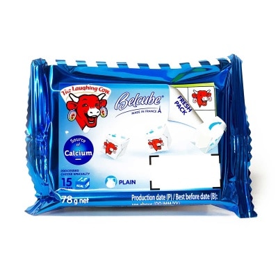 笑牛牌 藍盒芝士粒[法國](冷凍 0-4°c)