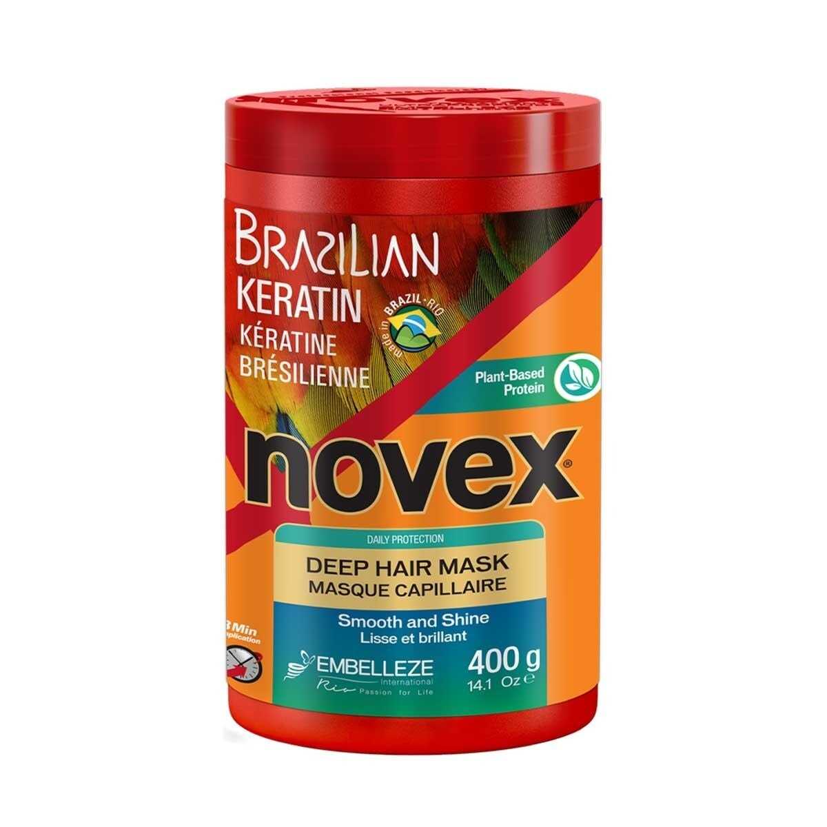 EMBELLEZE Novex巴西角蛋白髮膜