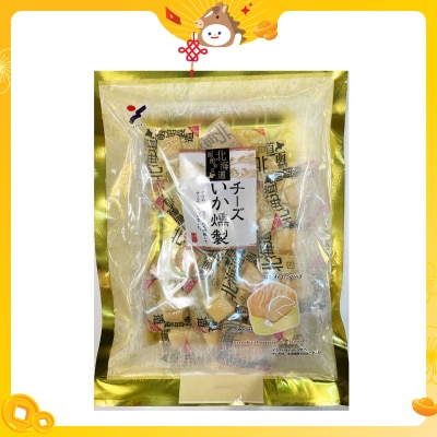 山榮 煙燻芝士魷魚