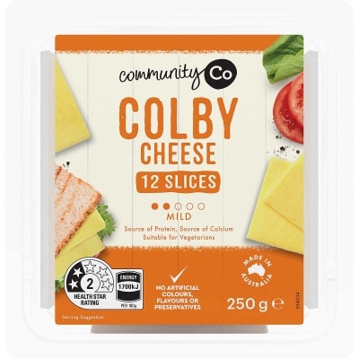 COMMUNITY CO. 科爾比芝士切片