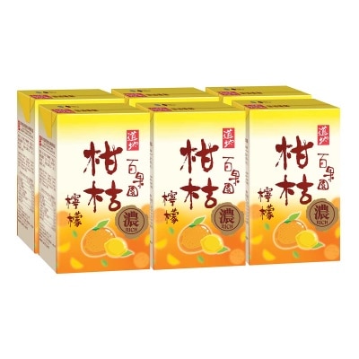 道地 柑桔檸檬果汁飲品 image