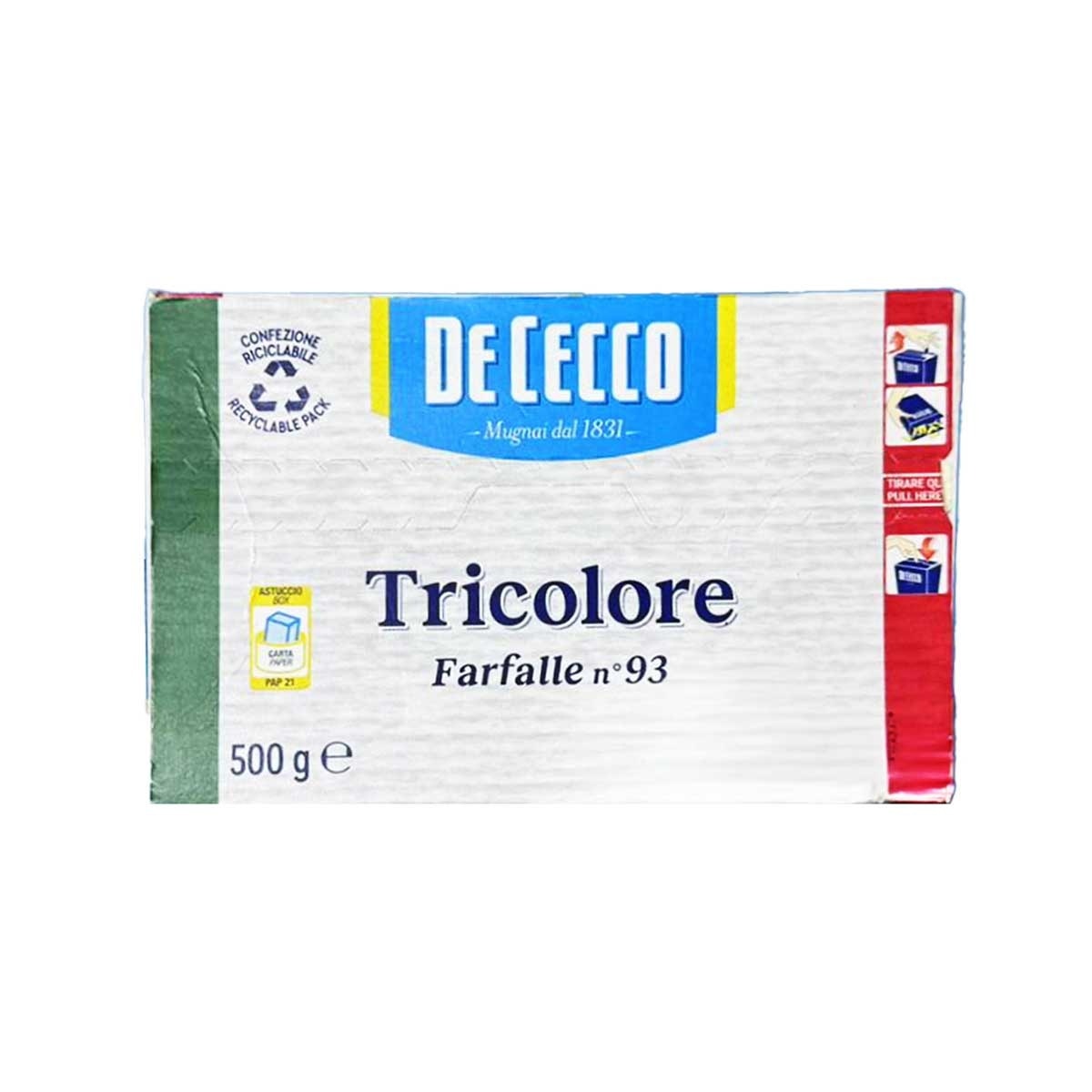 DE CECCO 意大利蝴蝶三色粉
