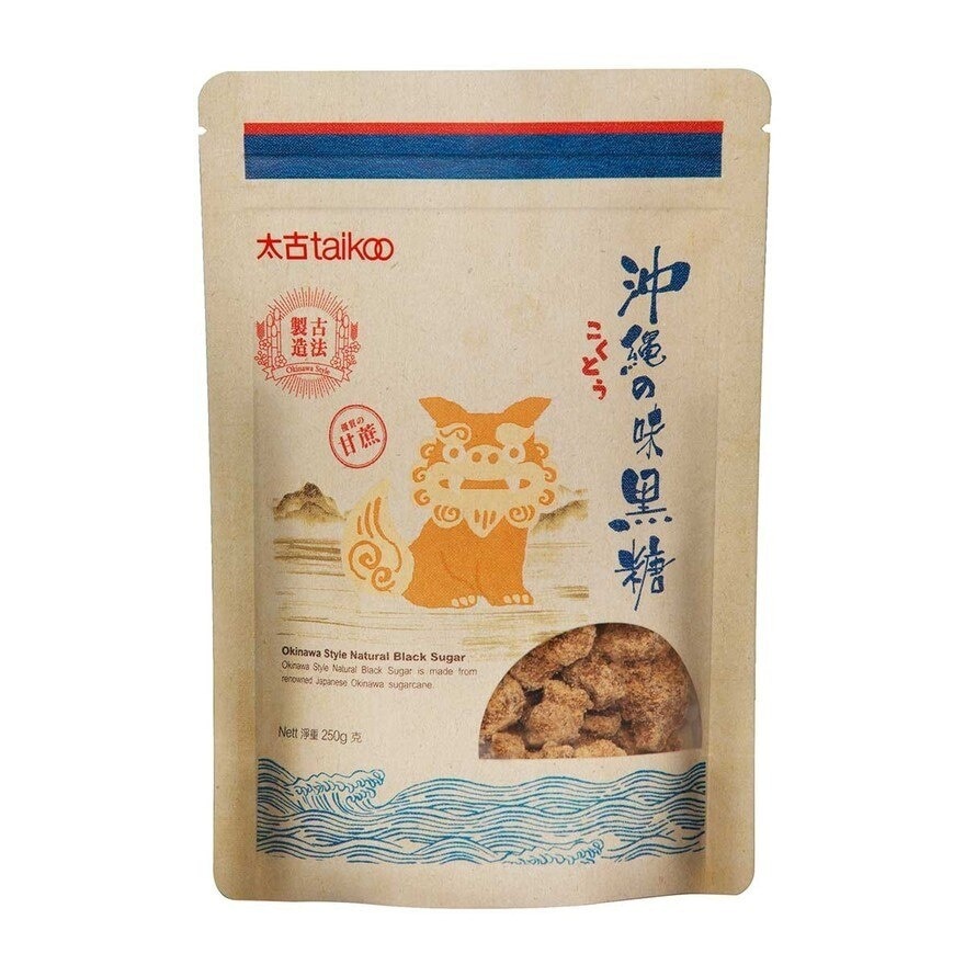 TAI KOO Okinawa Natural Black Sugar