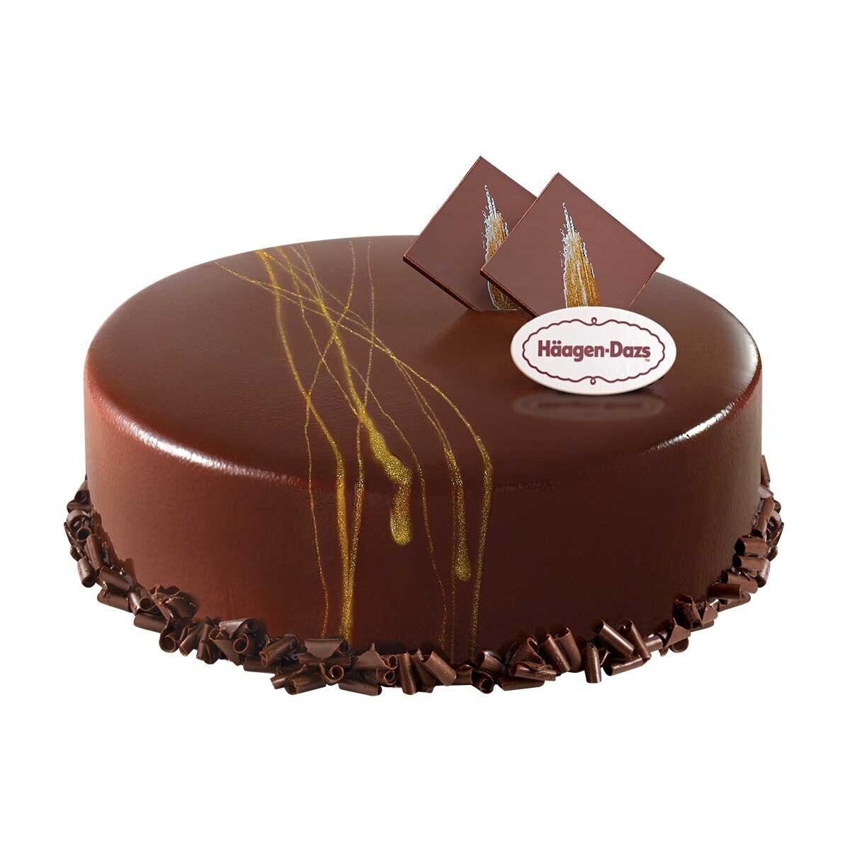 HAAGEN-DAZS 230 GOLDEN SWEETNESS IC CAKE REGULAR (*Supplier Direct Delivery)