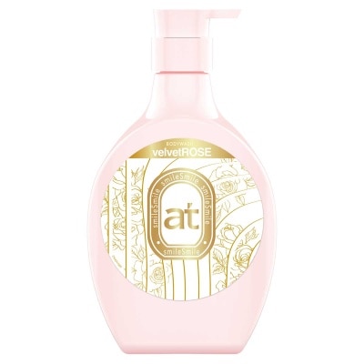 菁華泉 玻尿酸保濕沐浴露（絲絨玫瑰）