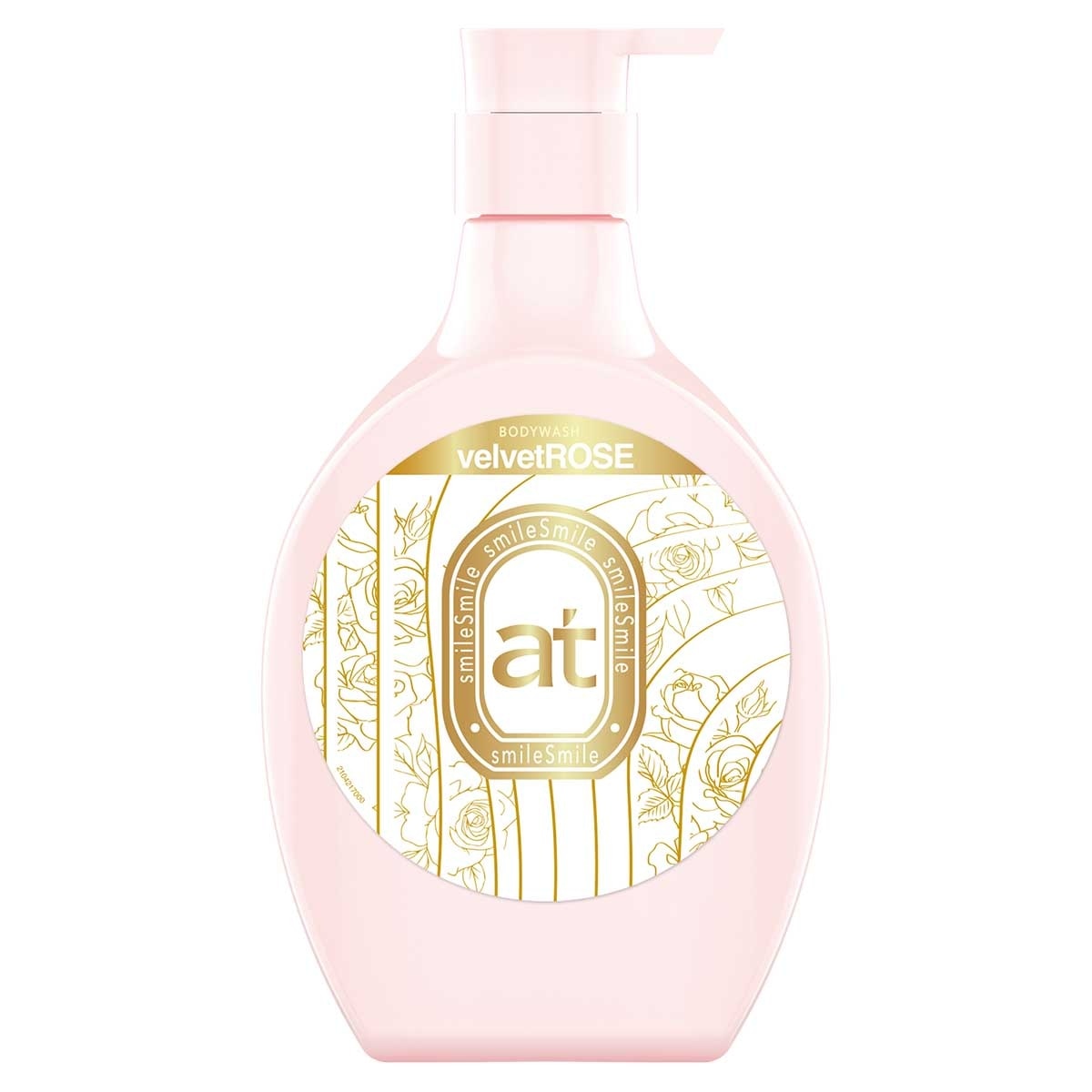 菁華泉 玻尿酸保濕沐浴露（絲絨玫瑰）