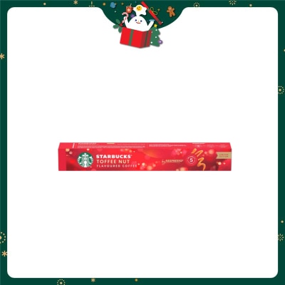 星巴克 星巴克™拖肥果仁風味 Nespresso 咖啡粉囊