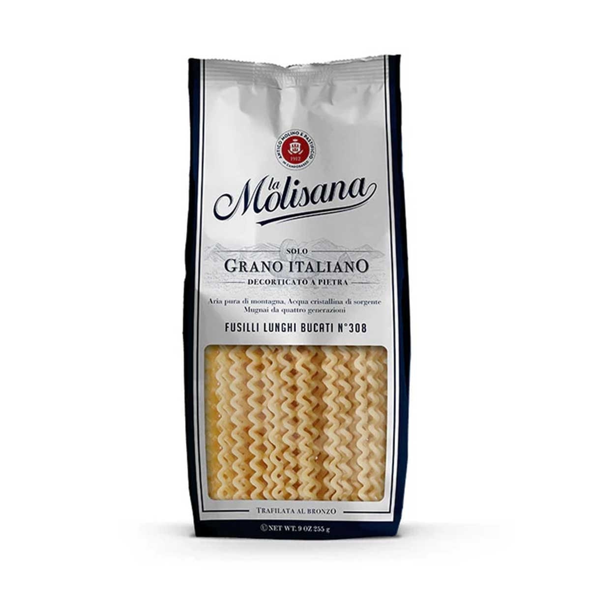 LA MOLISANA Fusilli Lunghi Bucati N308