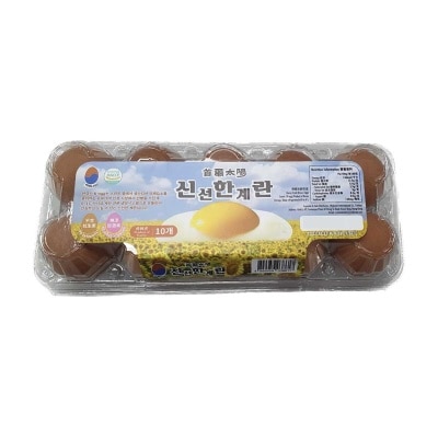 首爾太陽 韓國新鮮啡蛋 (冷凍 0 4°c) image
