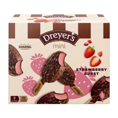 DREYER'S Dc Stawberry Mini Stick Mp [hong Kong](frozen -18°c) (Packaging random pick)