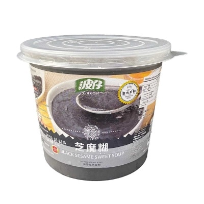 EAT EAST Dark Sesame Sweet Soup (chilled 0-4°c)